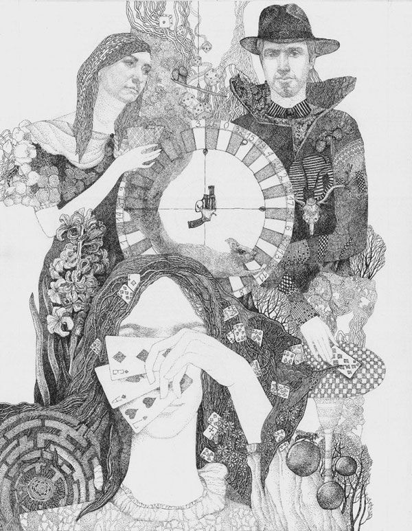 Gambles games -  Art of Anastasia Melnikova