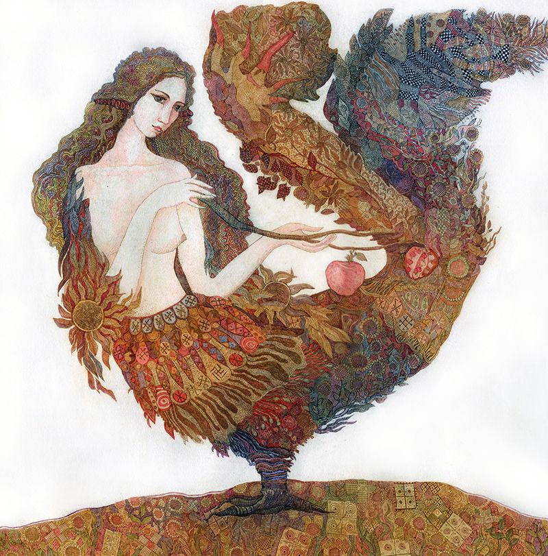 Syrene Bird -  Art of Anastasia Melnikova